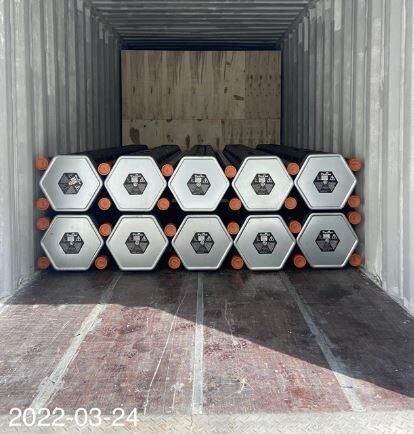 HQ drill rod 3m drilling tools china geo equip tech HQ drill rod 3m drilling tools china geo equip tech