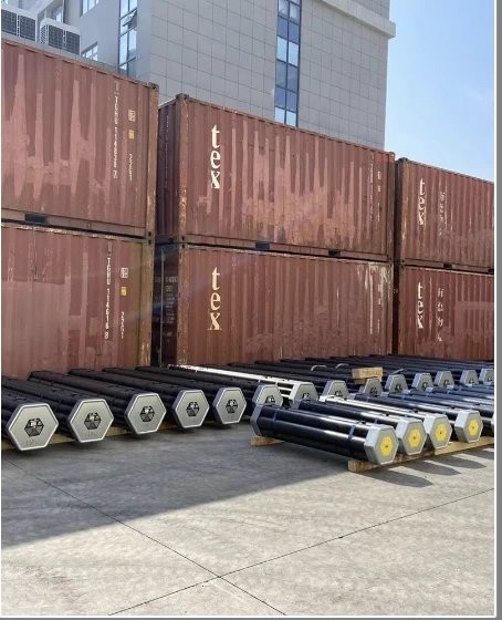 NQ NAU NWL drill rod loading to canada cgegtech