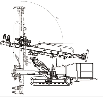G-310 drill rig cget G-310 drill rig cget