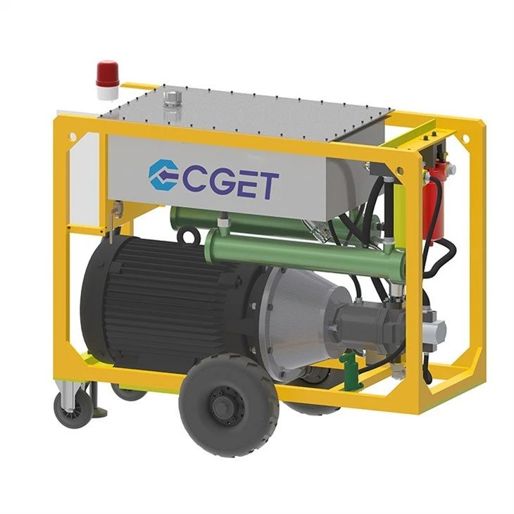 U800 Portable Hydraulic Drilling Rig Power Pack