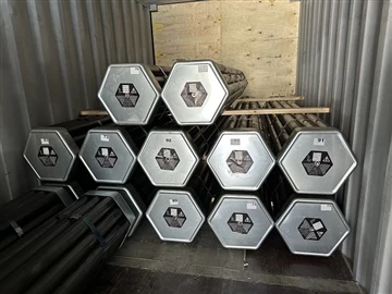 HQ Drill Rods (HWL Drill Rods) Vapur lejn l-Asja Ċentrali