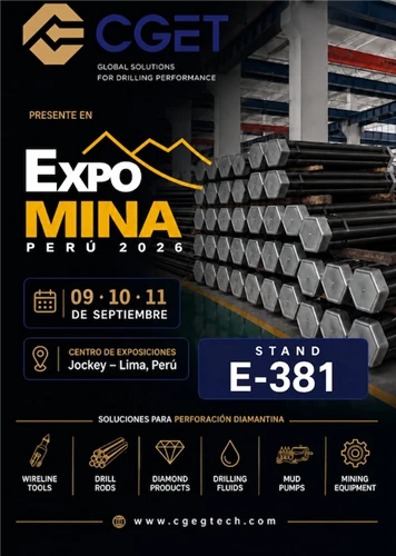 Expo Mina Peru CGET 2026